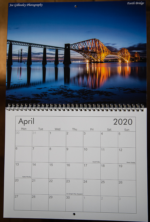 2020 Scottish Calendar 