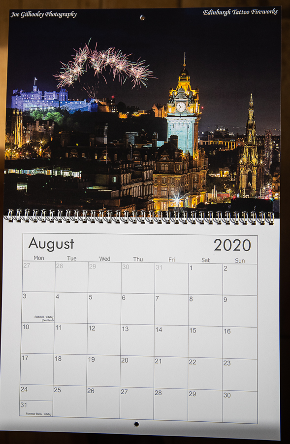 2020 Scottish Calendar 