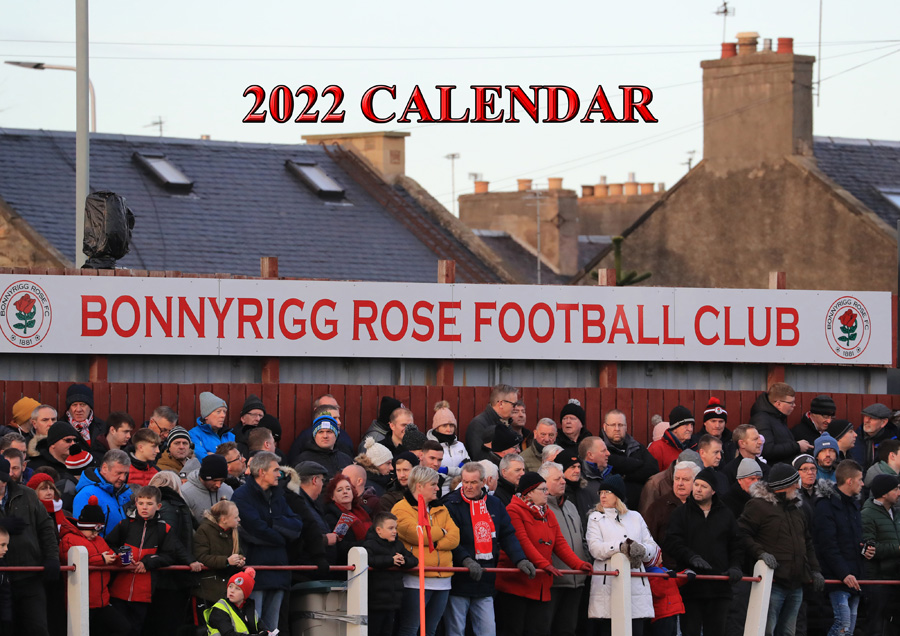2202 Bonnyrigg Rose Calendar 