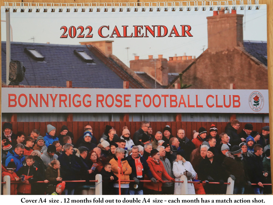 2202 Bonnyrigg Rose Calendar 
