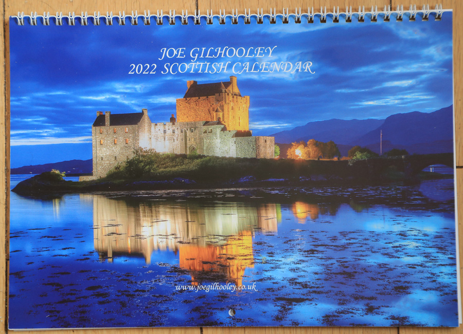 2022  Scottish Calendar 
