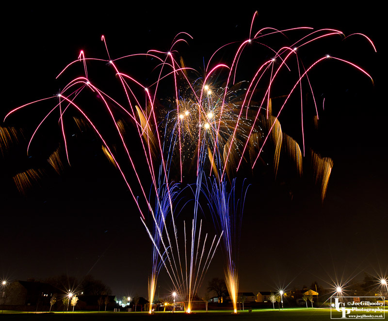Loanhead Fireworks Display 2015