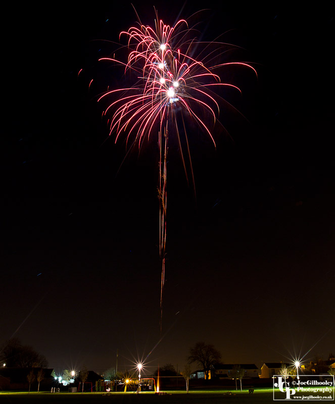 Loanhead Fireworks Display 2015