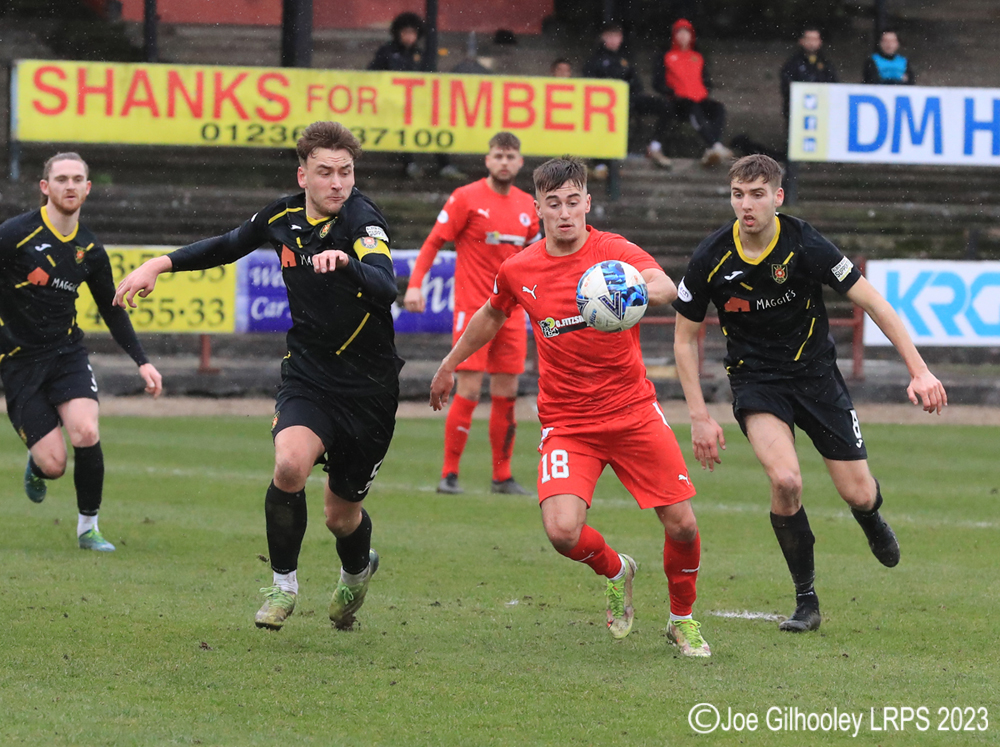 Albion Rovers v Bonnyrigg Rose 