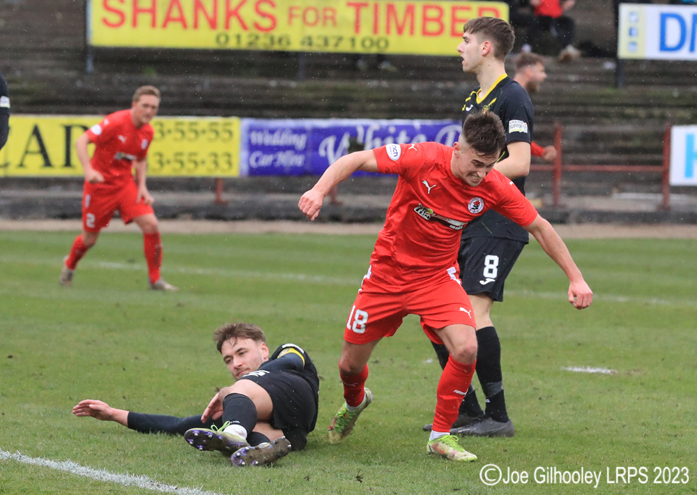 Albion Rovers v Bonnyrigg Rose 