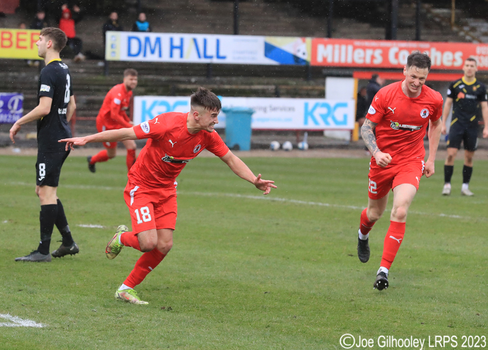 Albion Rovers v Bonnyrigg Rose 