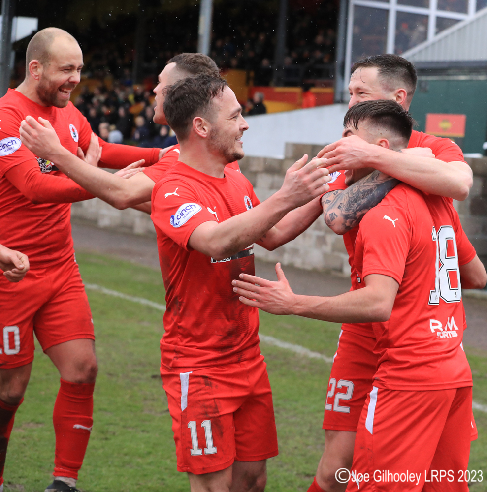 Albion Rovers v Bonnyrigg Rose 