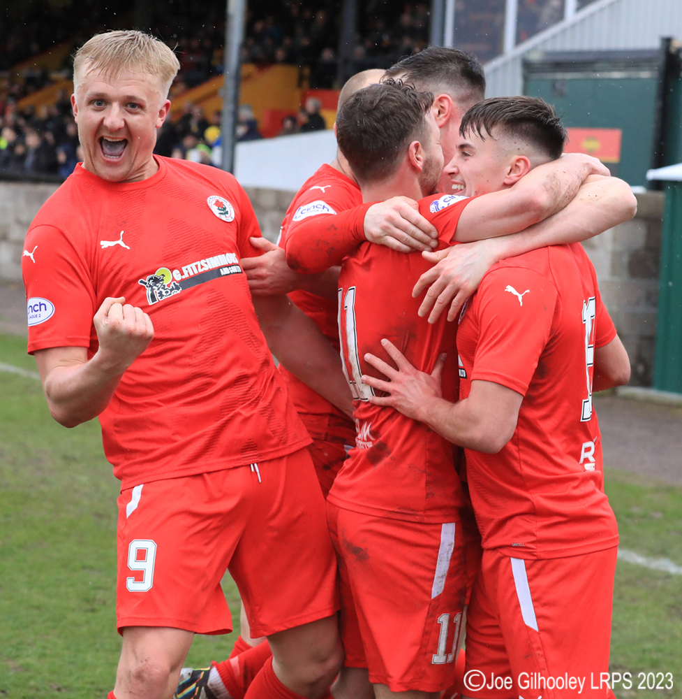 Albion Rovers v Bonnyrigg Rose 