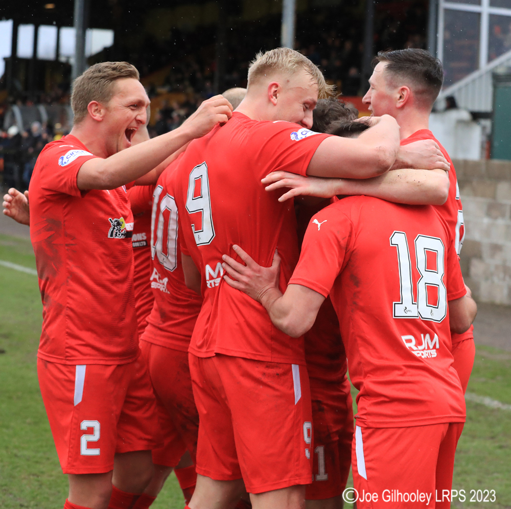 Albion Rovers v Bonnyrigg Rose 