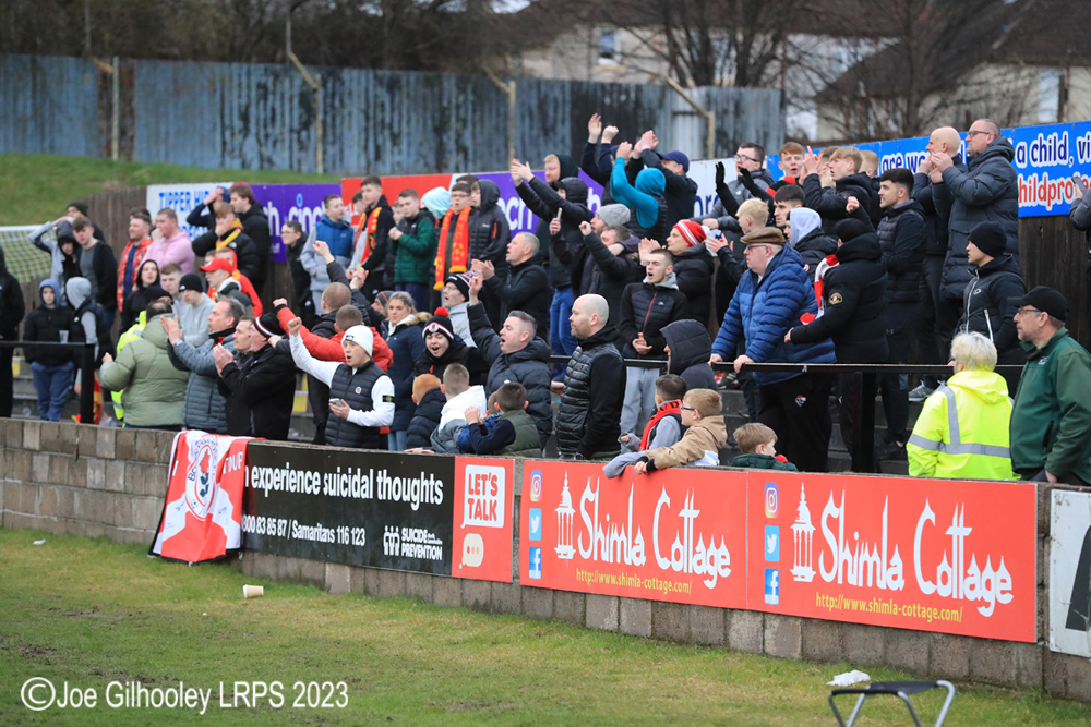Albion Rovers v Bonnyrigg Rose 