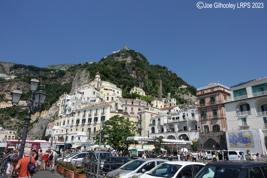 Almafi Italian Coastal Town