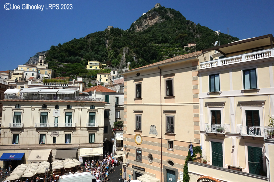 Almafi Italian Coastal Town