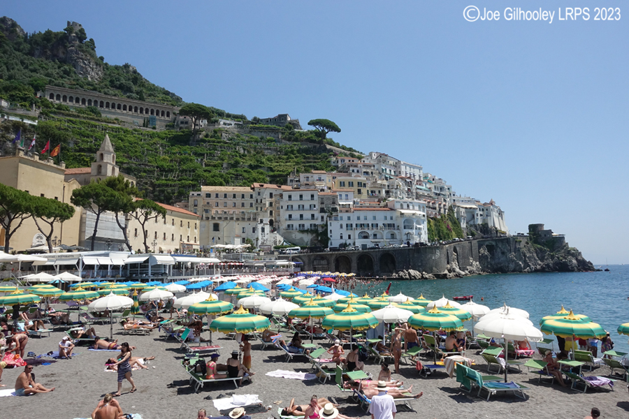 Almafi Italian Coastal Town