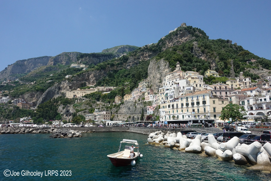 Almafi Italian Coastal Town