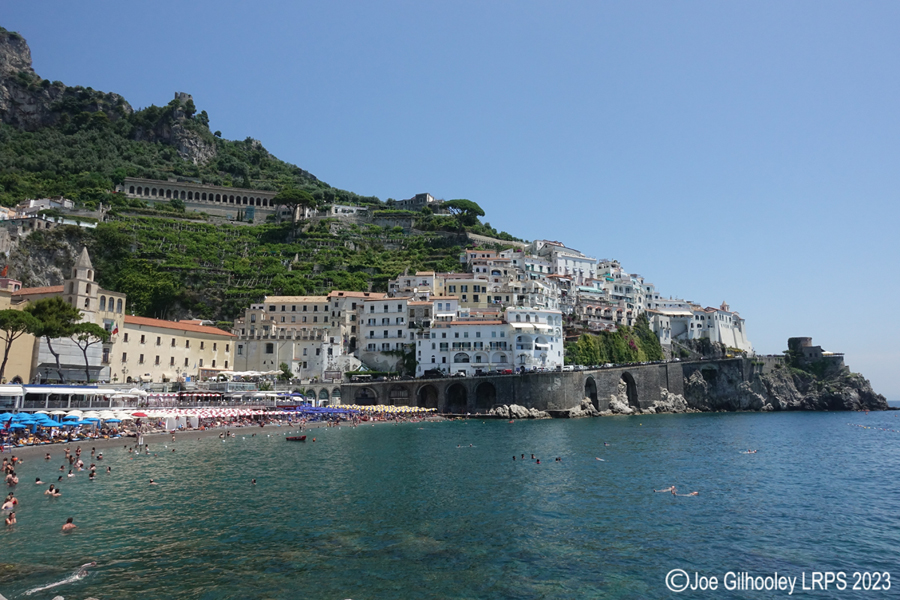 Almafi Italian Coastal Town