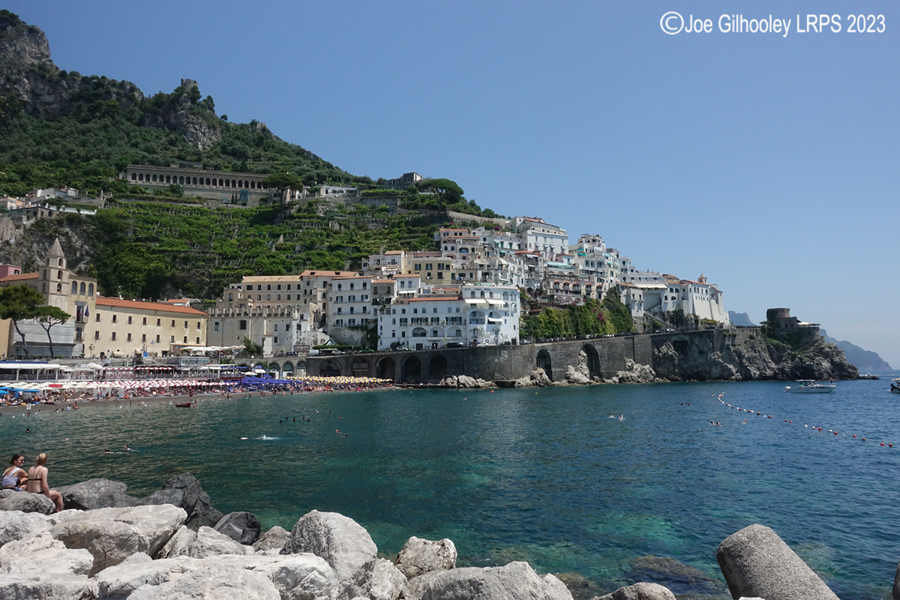 Almafi Italian Coastal Town