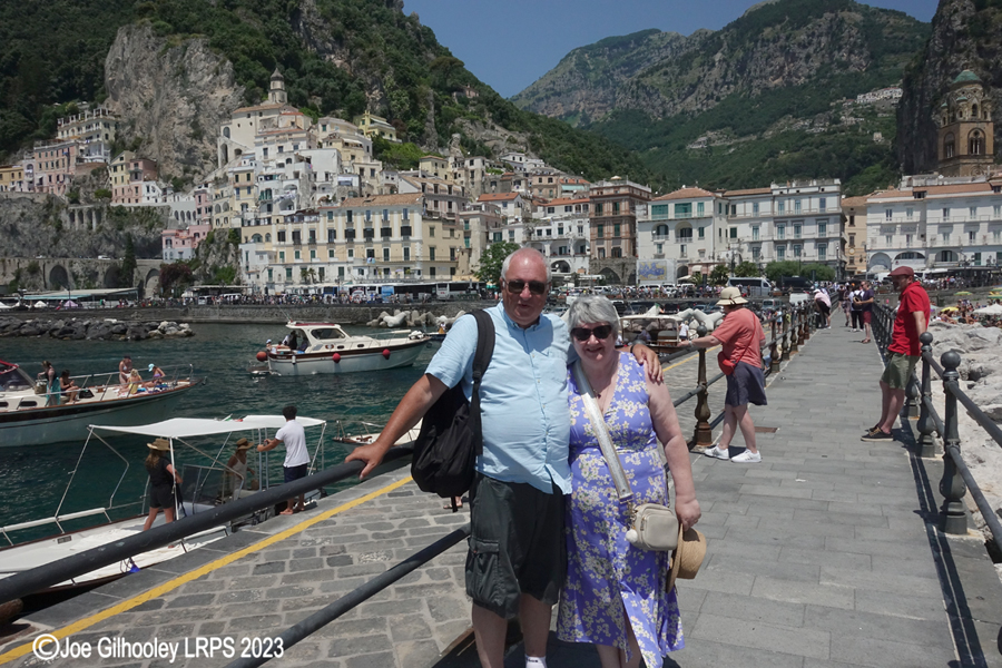 Almafi Italian Coastal Town