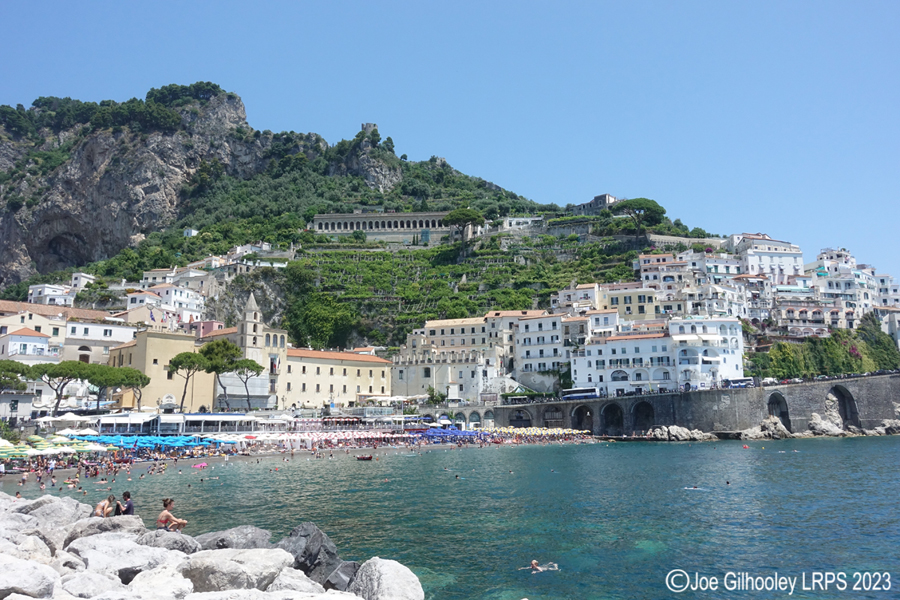 Almafi Italian Coastal Town