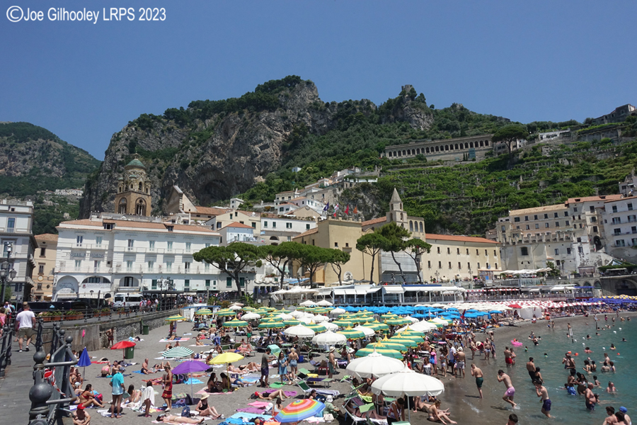 Almafi Italian Coastal Town