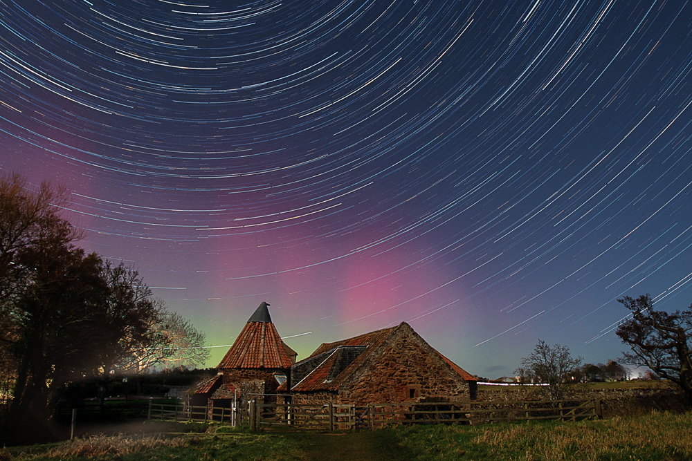 Landscapes - Man Made Scotland by Night