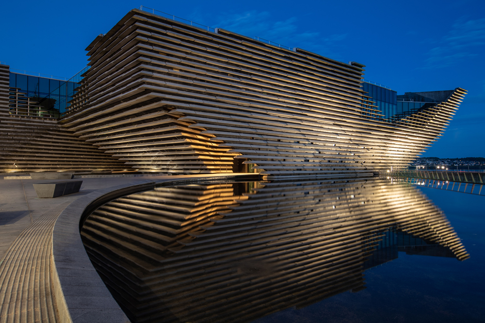Landscapes - Man Made Scotland by Night