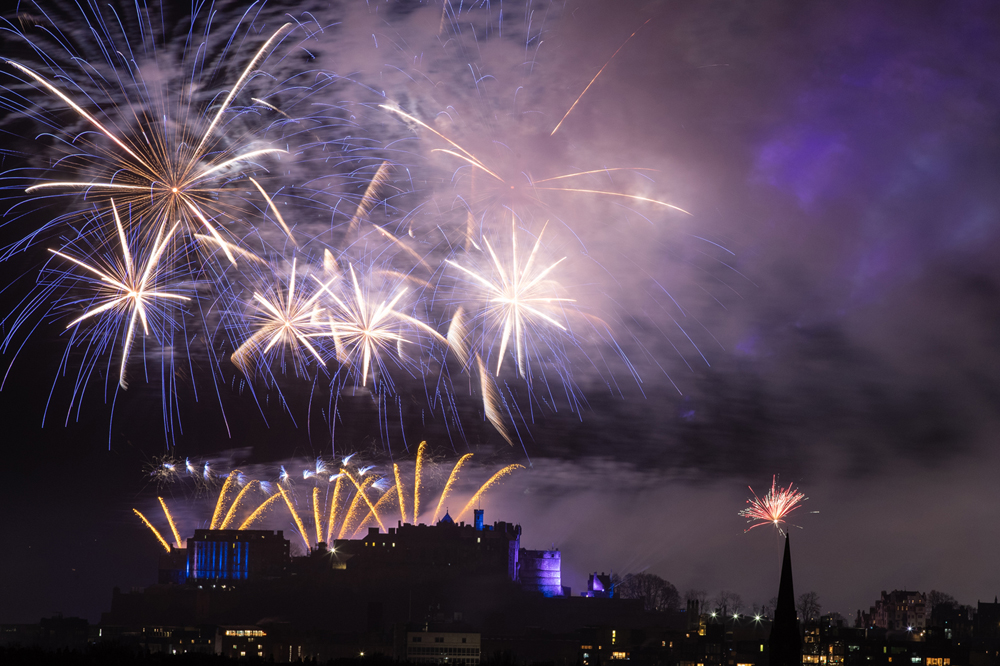 Landscapes - Man Made Scotland by Night