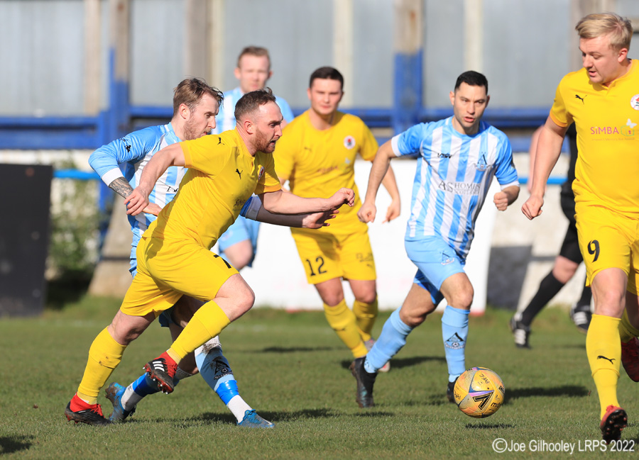 Athurlie v Bonnyrigg Rose 