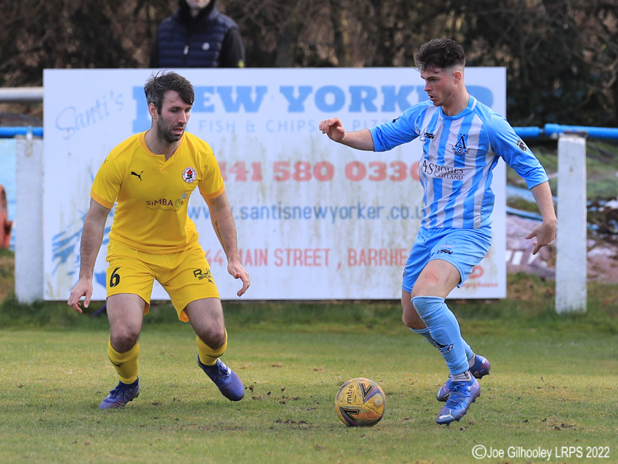 Athurlie v Bonnyrigg Rose 