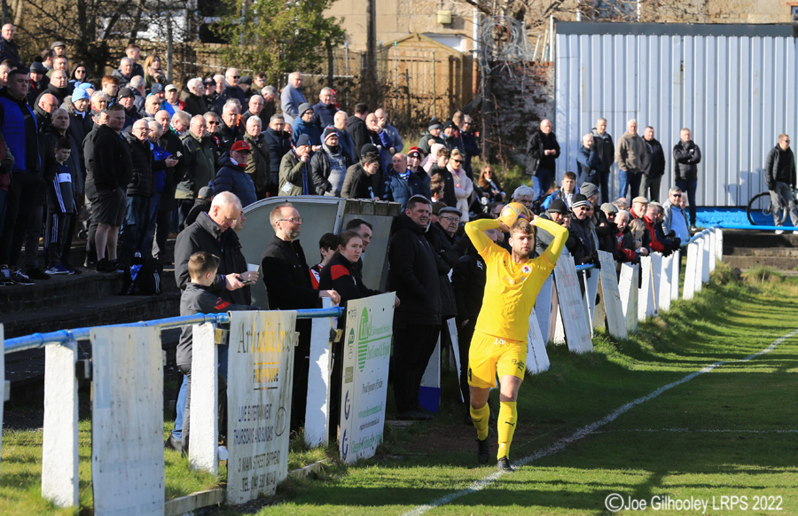 Athurlie v Bonnyrigg Rose 