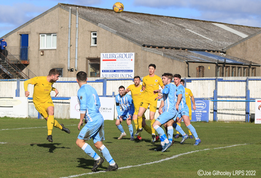 Athurlie v Bonnyrigg Rose 