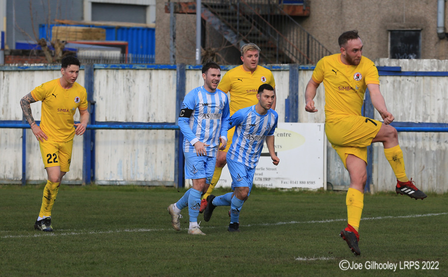 Athurlie v Bonnyrigg Rose 