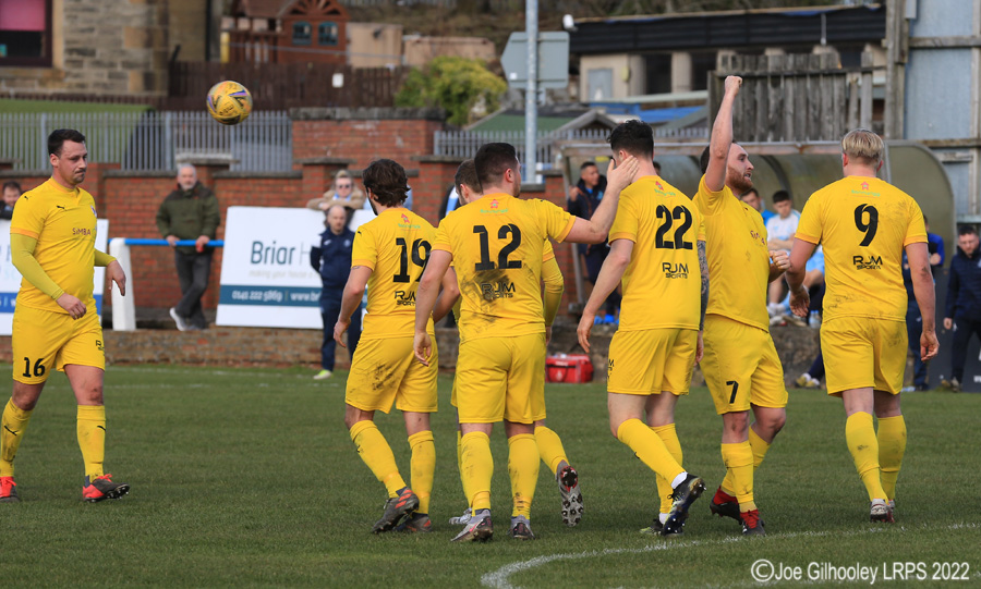 Athurlie v Bonnyrigg Rose 