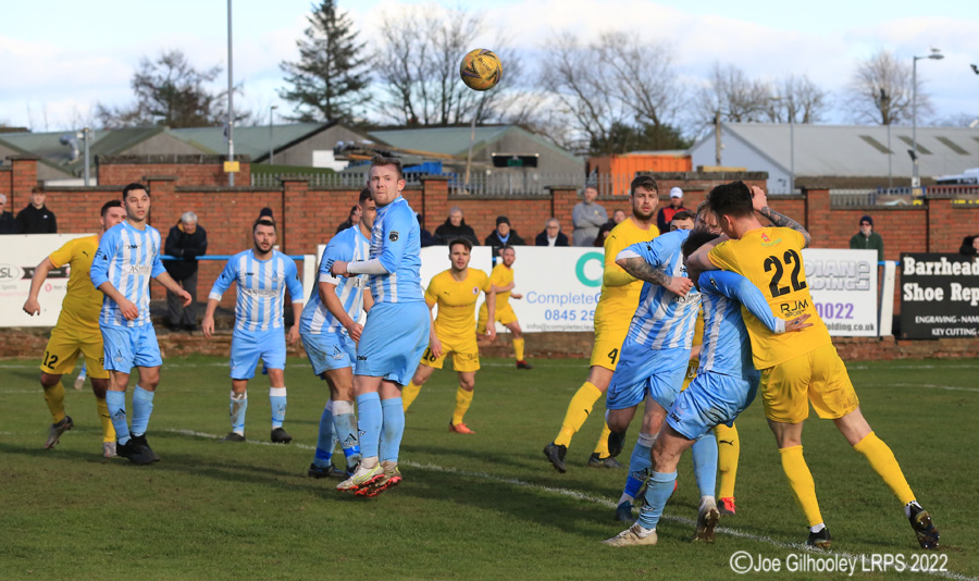 Athurlie v Bonnyrigg Rose 