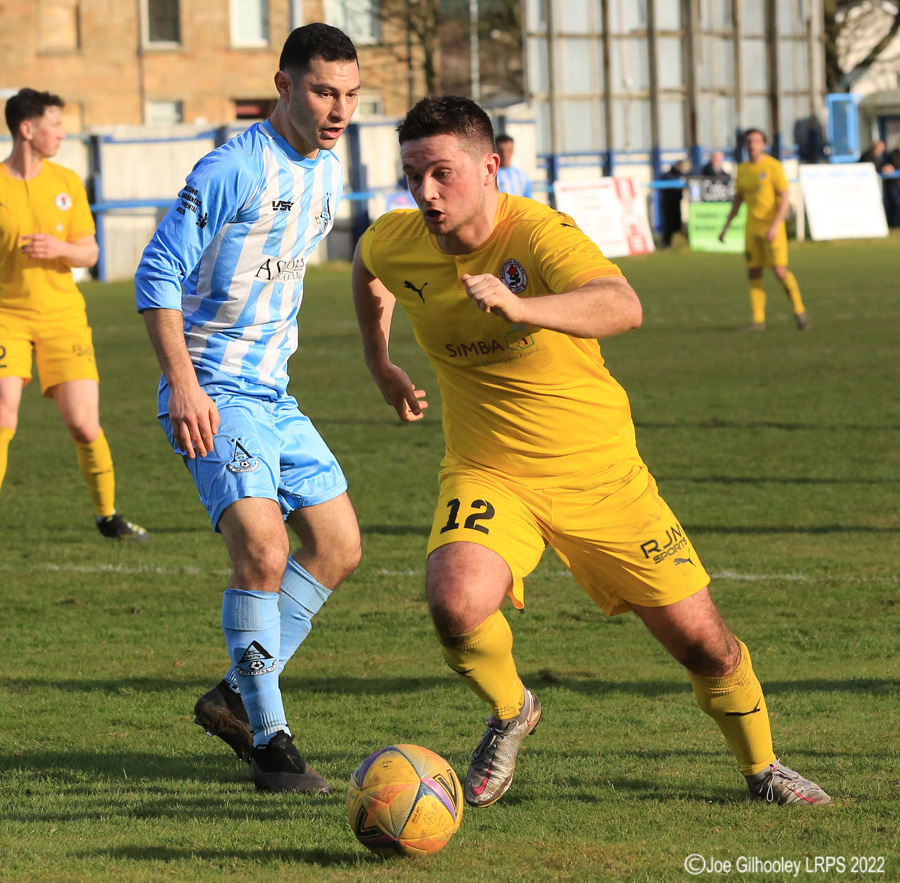 Athurlie v Bonnyrigg Rose 