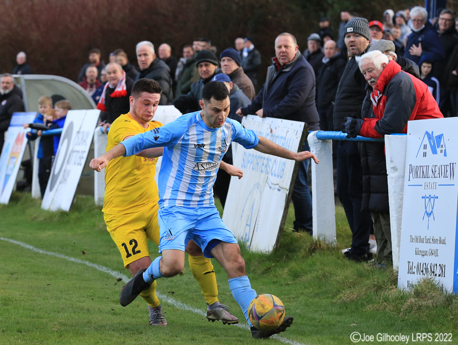 Athurlie v Bonnyrigg Rose 