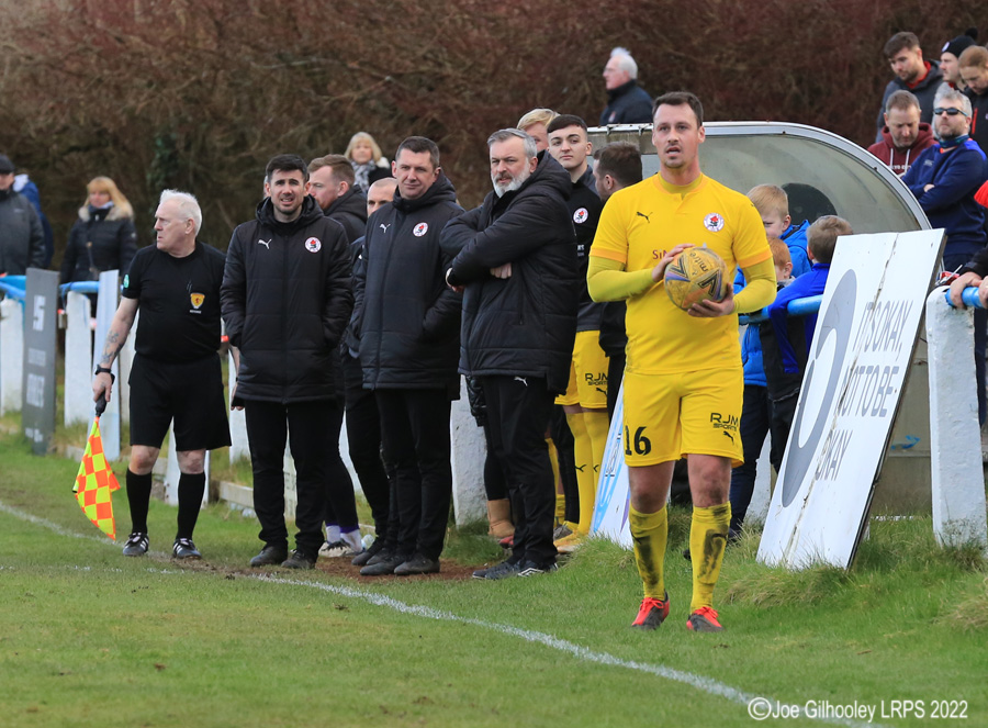 Athurlie v Bonnyrigg Rose 