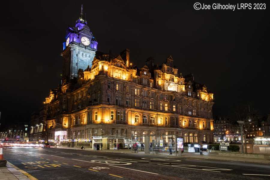 Balmoral Hotel, Edinburgh