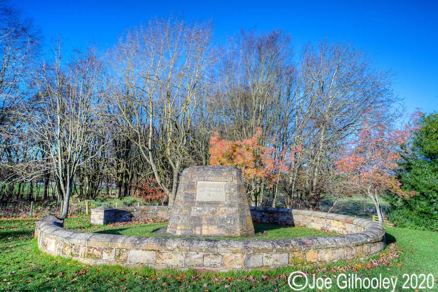 Battle of Roslin Monument