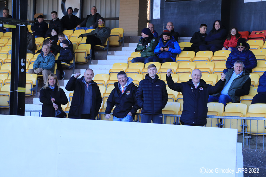 Berwick Rangers v Bonnyrigg Rose