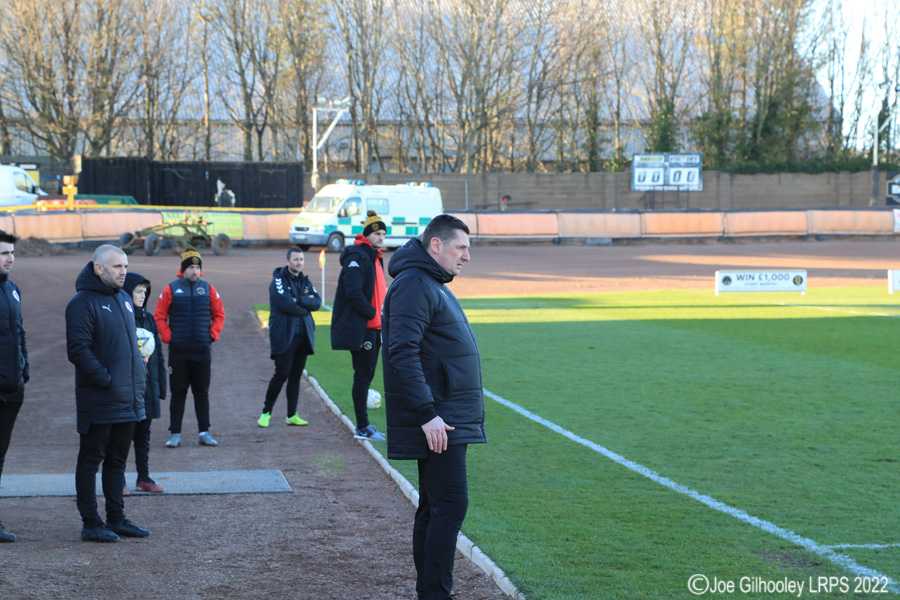 Berwick Rangers v Bonnyrigg Rose