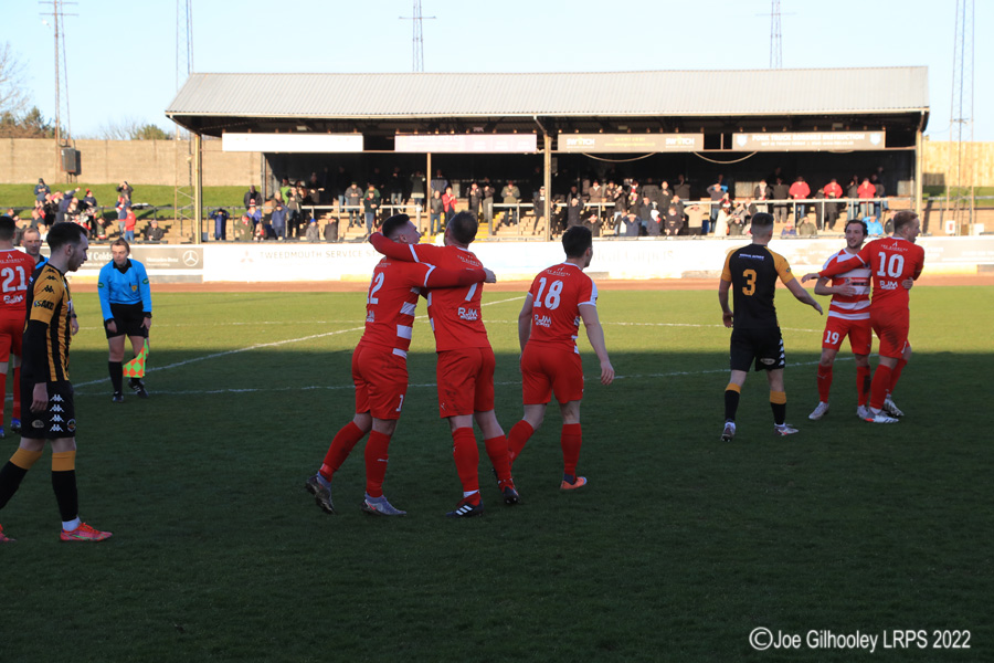 Berwick Rangers v Bonnyrigg Rose