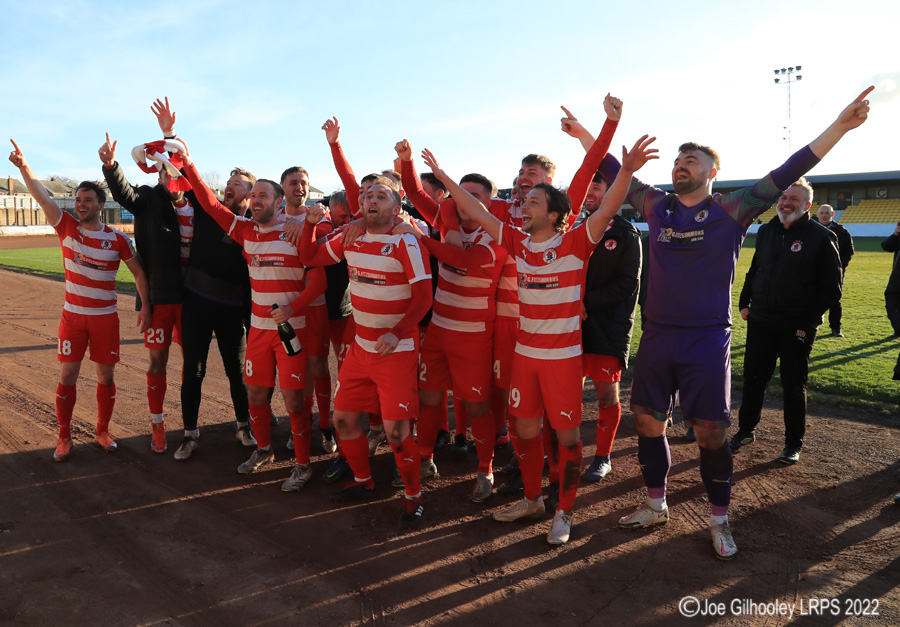 Berwick Rangers v Bonnyrigg Rose