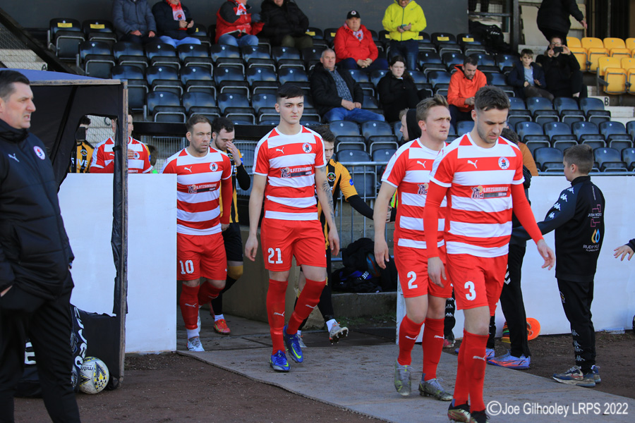 Bonnyrigg Rose v Caledonian Braves