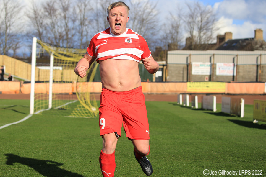 Bonnyrigg Rose v Caledonian Braves