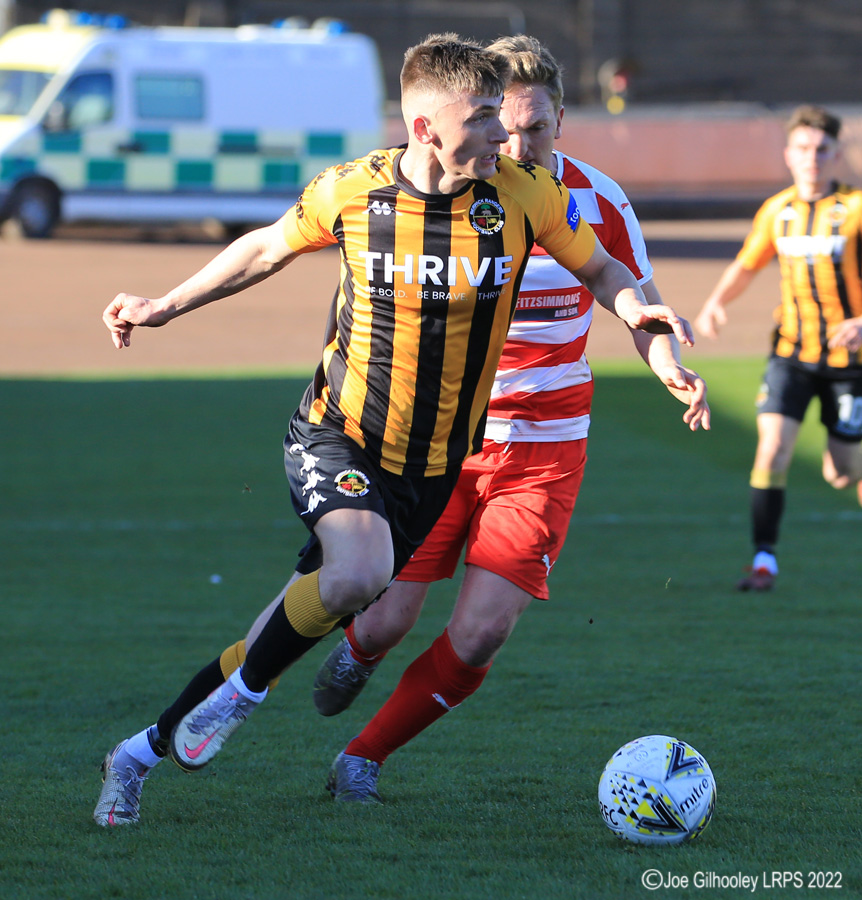 Bonnyrigg Rose v Caledonian Braves