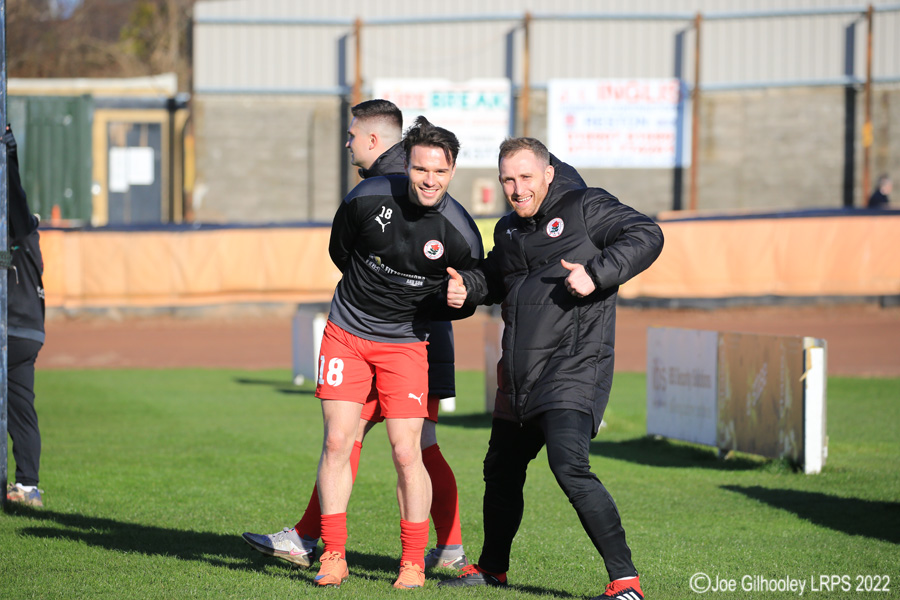 Bonnyrigg Rose v Caledonian Braves