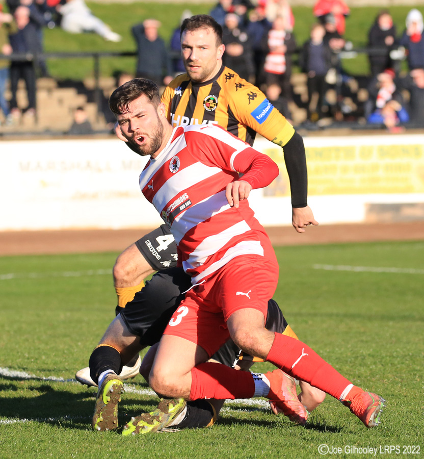 Bonnyrigg Rose v Caledonian Braves