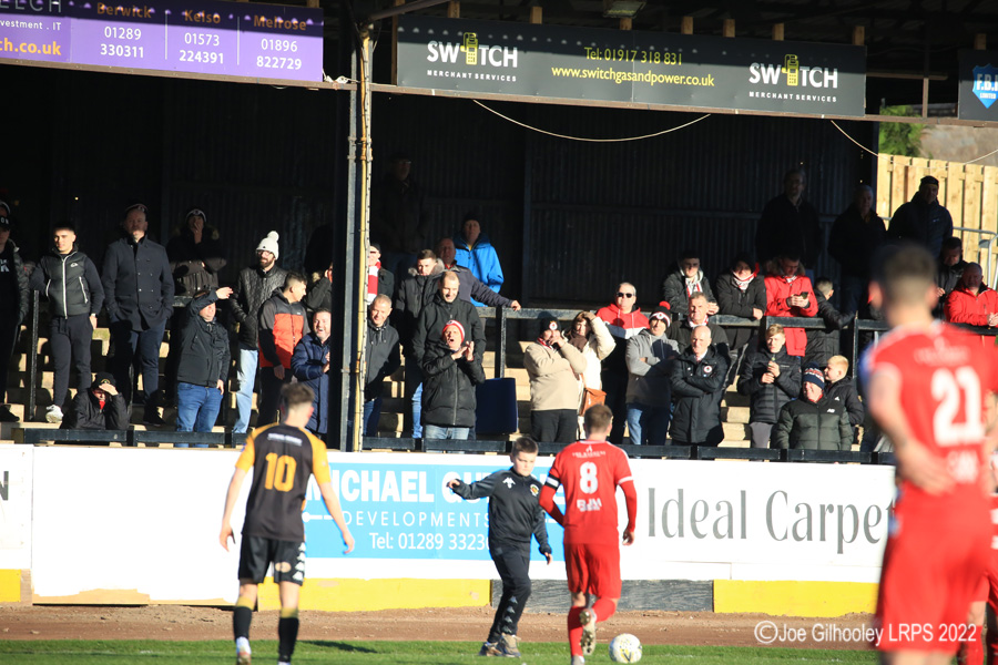 Bonnyrigg Rose v Caledonian Braves