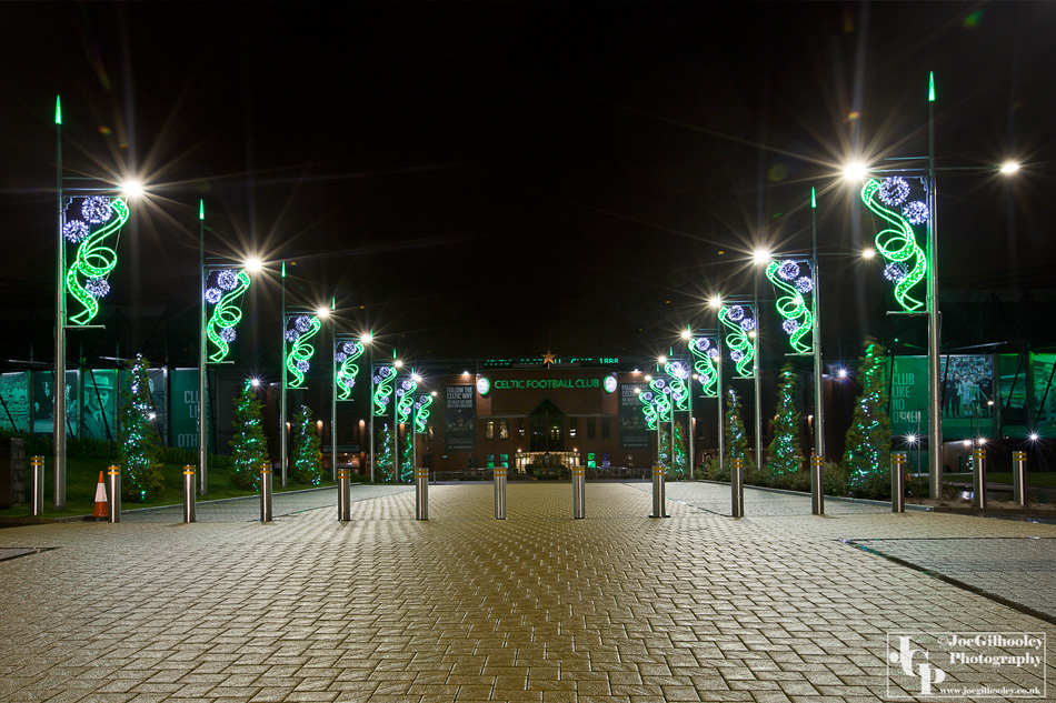 The Celtic Way Christmas Decorated
