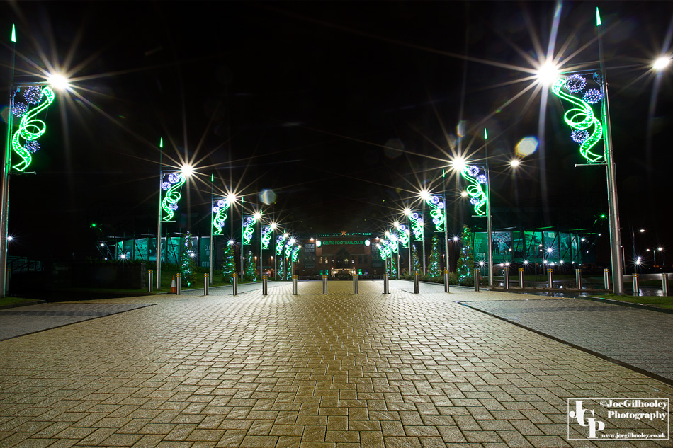 The Celtic Way Christmas Decorated